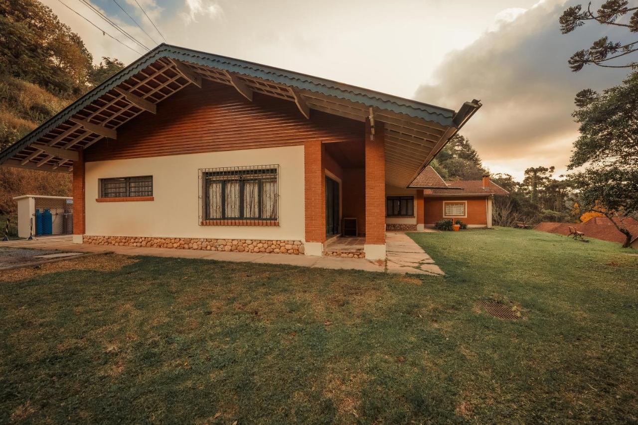 Hotel Casa Wald Campos do Jordão Exterior foto