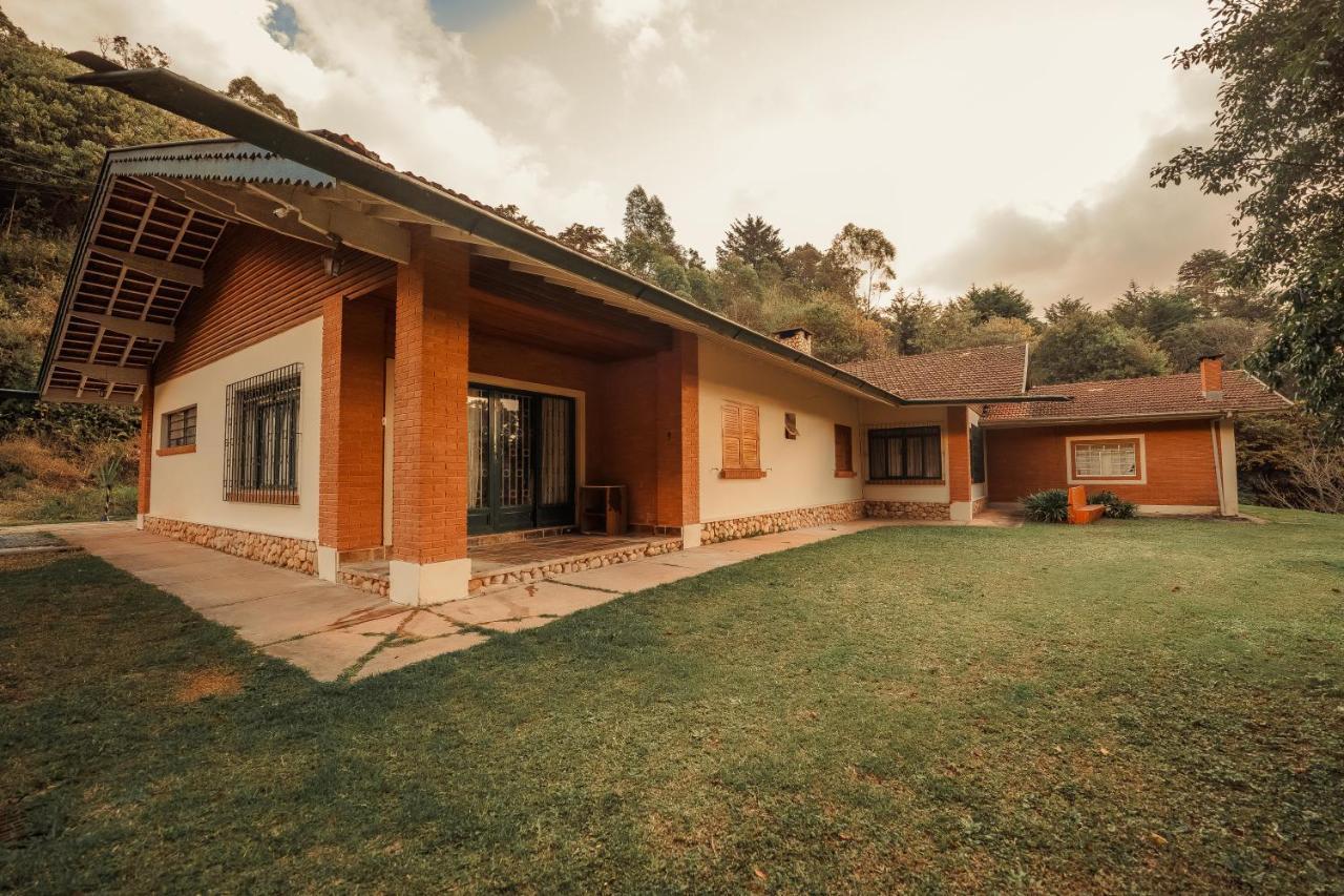 Hotel Casa Wald Campos do Jordão Exterior foto